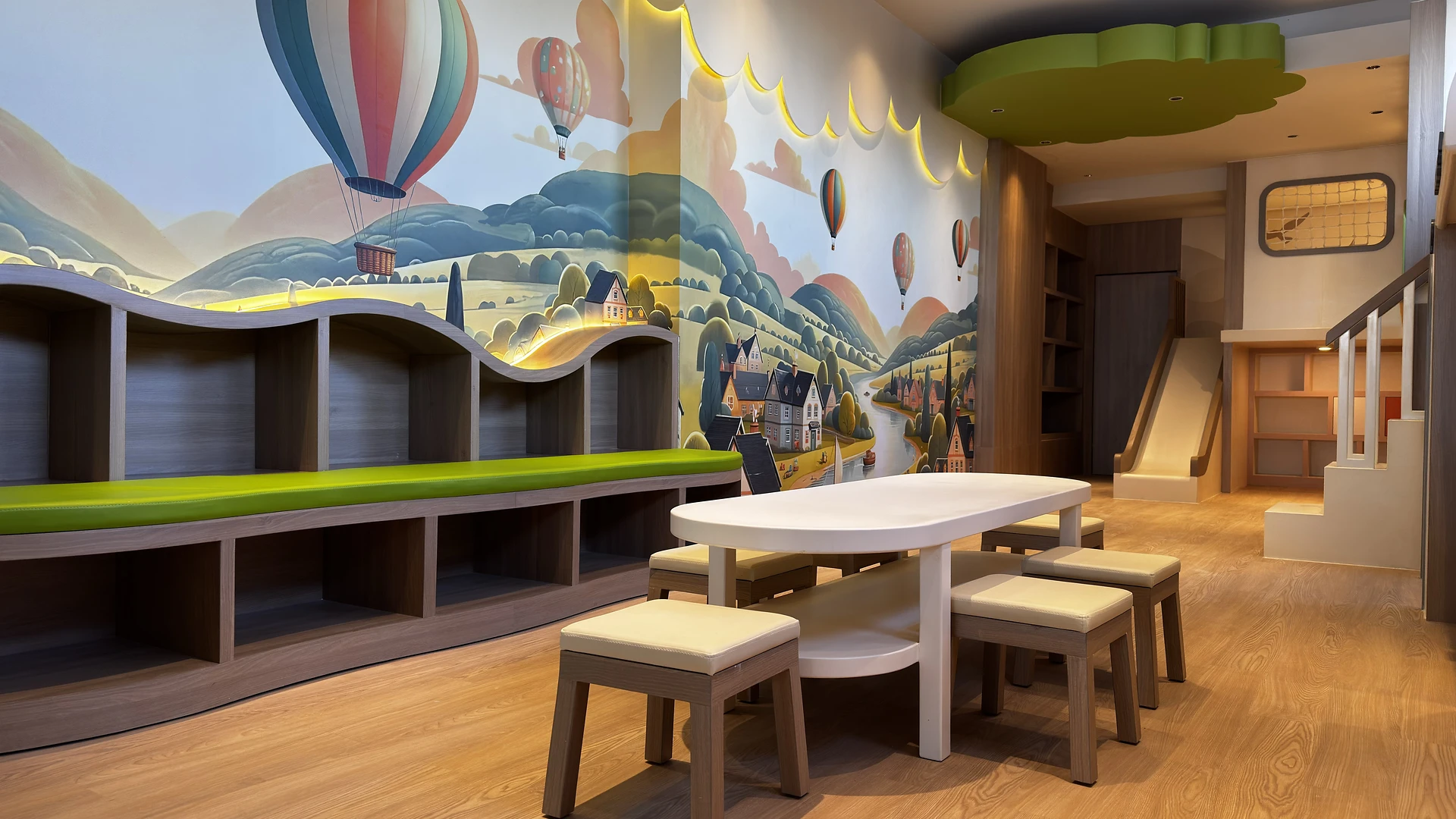 Lobby Kids Corner